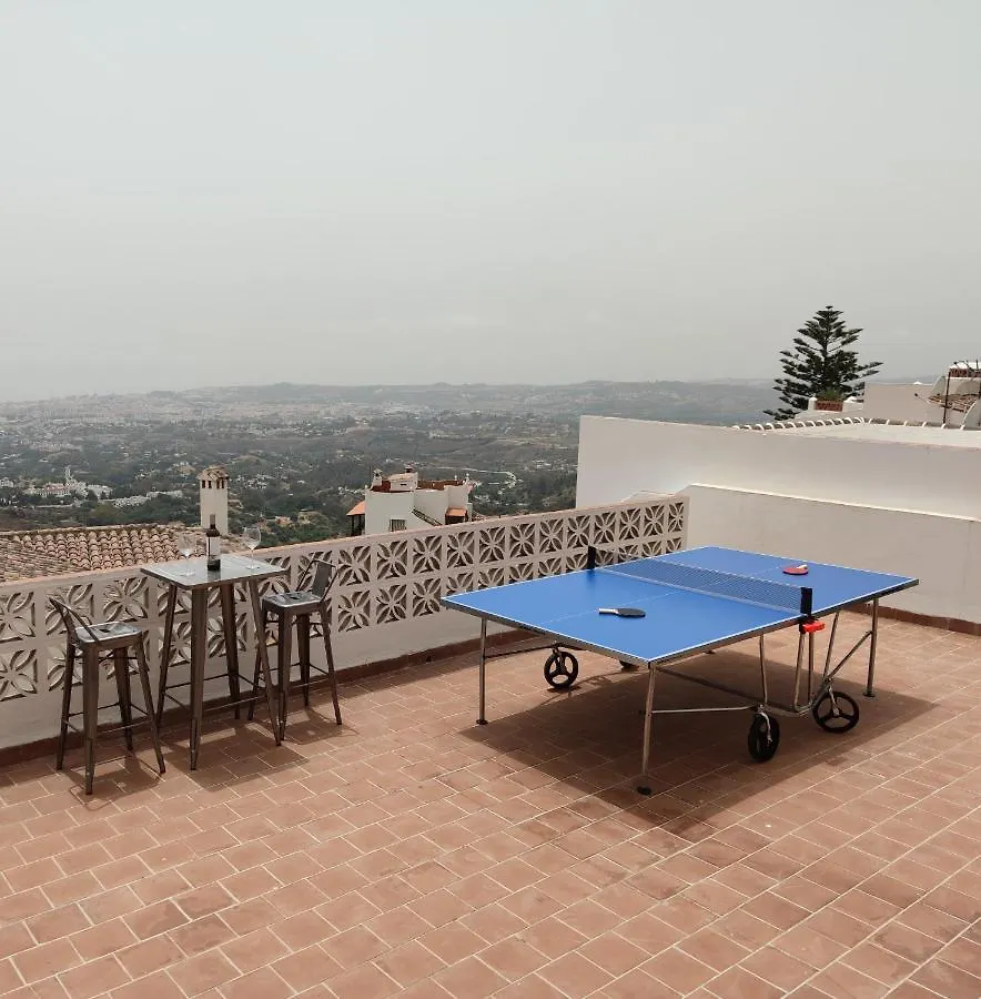 Apartmán Atico Tamisa Con Vistas A La Costa Del Sol Mijas