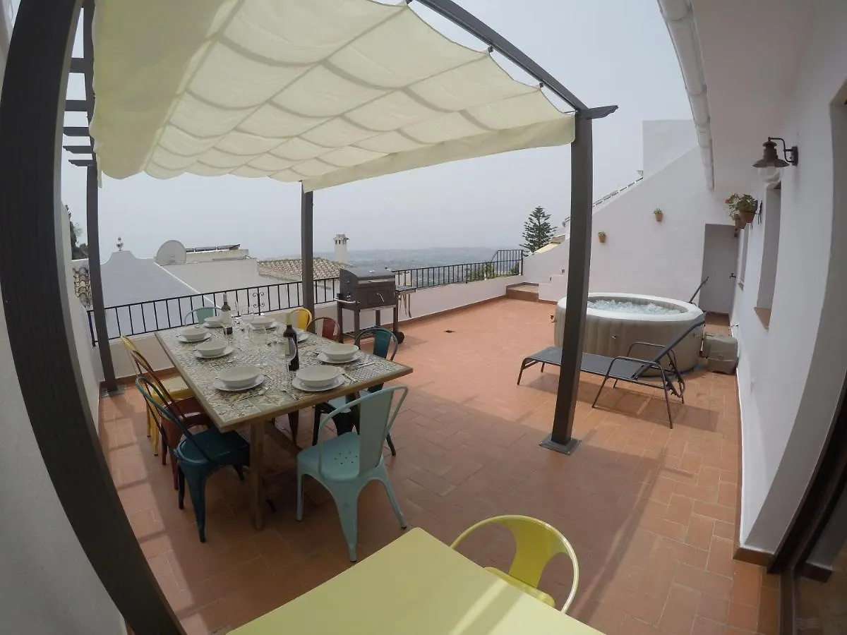 Atico Tamisa Con Vistas A La Costa Del Sol Apartment Mijas 0*,
